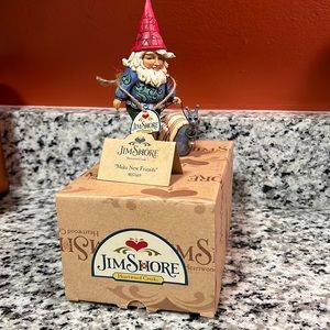 Jim Shore “Make New Friends” Figurine. New With Box and Tags